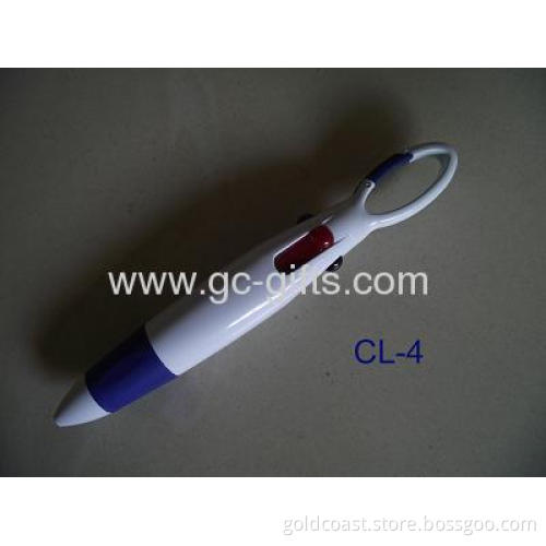 Cheap 4 In 1 Plastic Ballpoint Pens